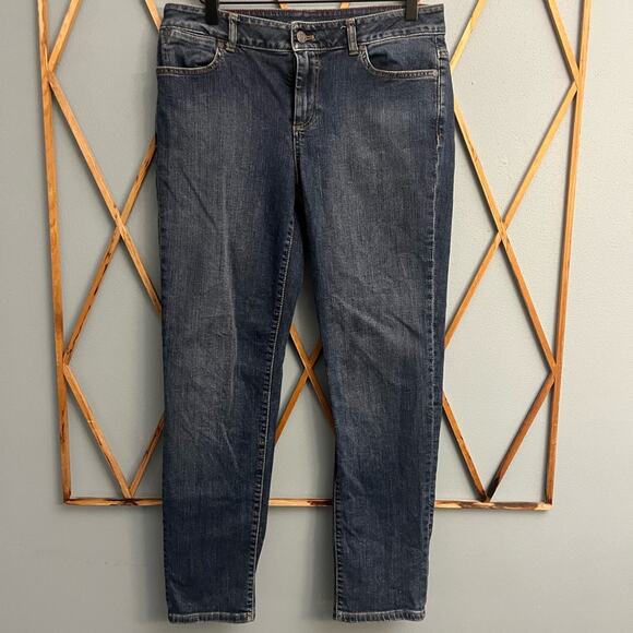 Talbots Slim Ankle Jeans - Picture 1 of 3